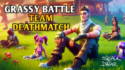 Grassy Battle - Team DeathMatch