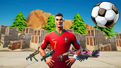 RONALDO TILTED ZONE WARS