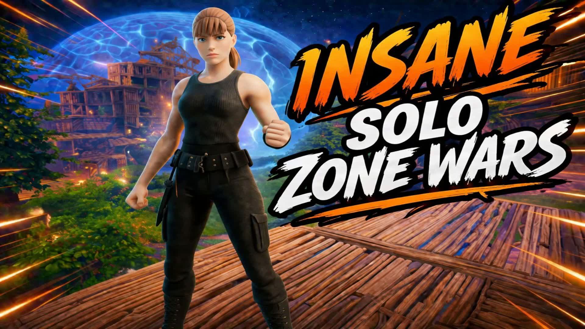 INSANE SOLO ZONE WARS- by Ryanzeiraa