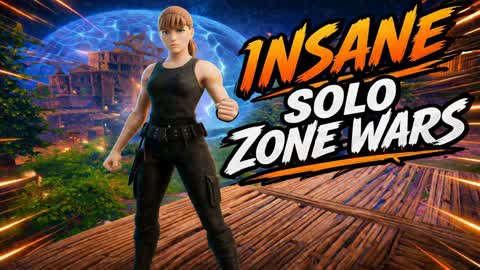 INSANE SOLO ZONE WARS- by Ryanzeiraa