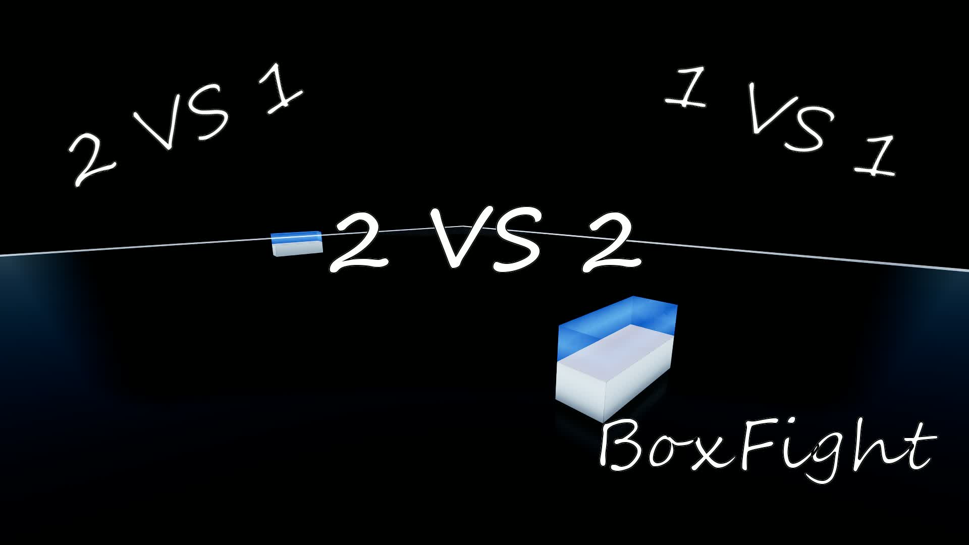 2vs2 - 2vs1 - 1vs1 Infinite Zone Wars