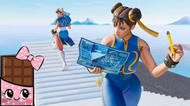 1V1 Build Fight [Chocolaty]