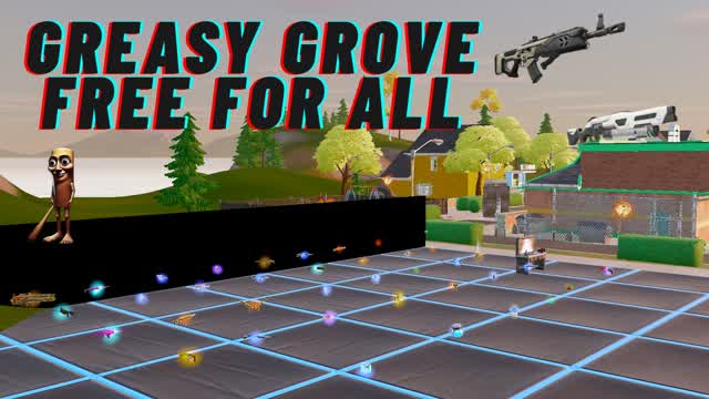 FREE FOR ALL GREASY GROVE