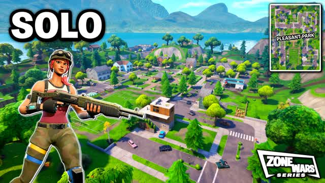 (Solo👤) Pleasant Zone Wars [Series]