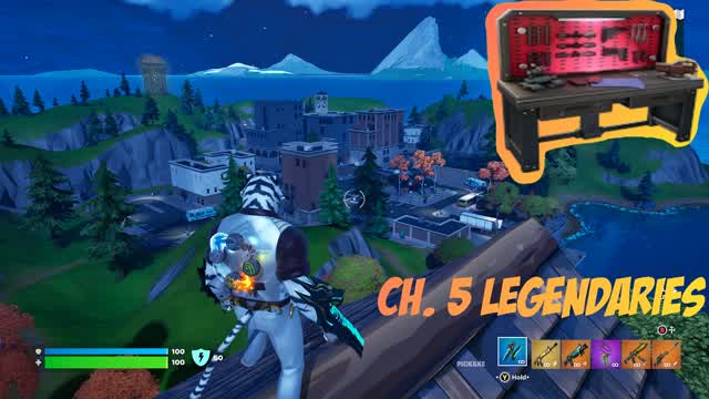 Tilted ZB with Storm