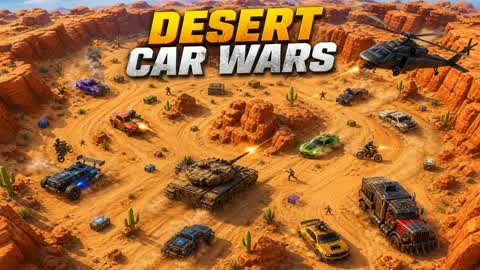 DESERT CAR WARS