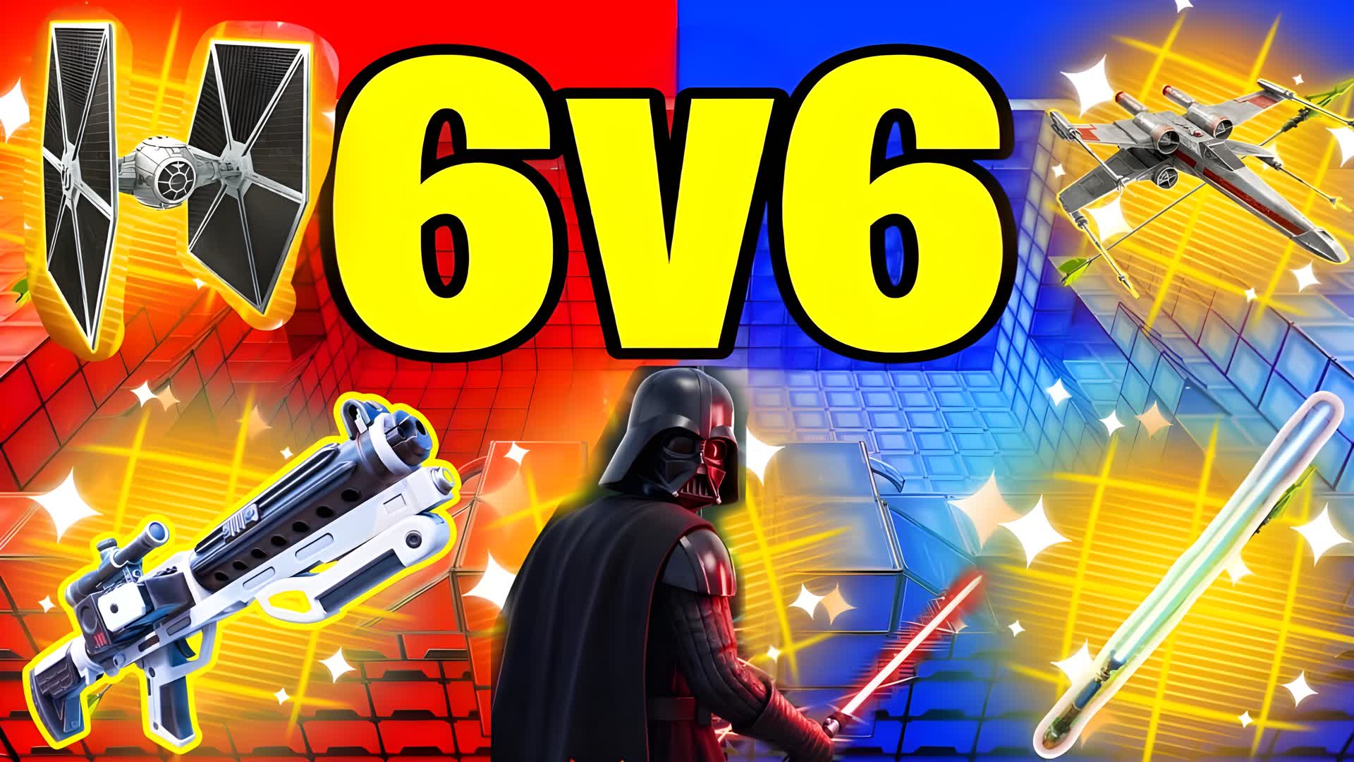 STAR WARS レッドVSブルー 6vs6