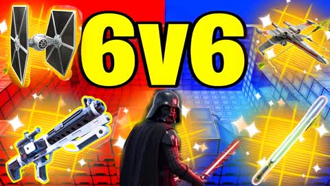 STAR WARS RED VS BLUE 6V6