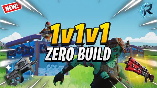 1V1V1 1V1 FFA ZERO BUILD 🐐