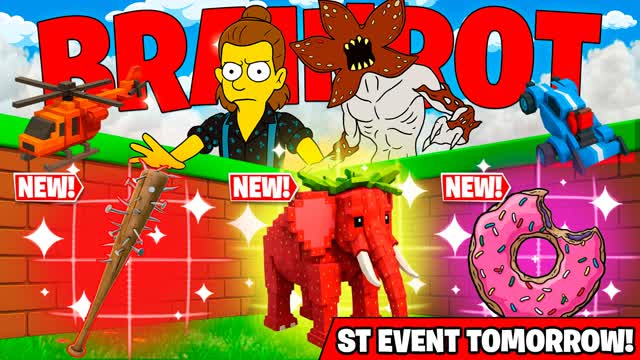 🧇 BUY THE BRAINROT - ALL GUNS - 1V1 FFA