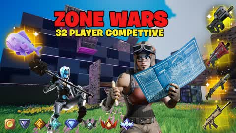 ZONE WARS 32 PLAYER COMPETITIVE