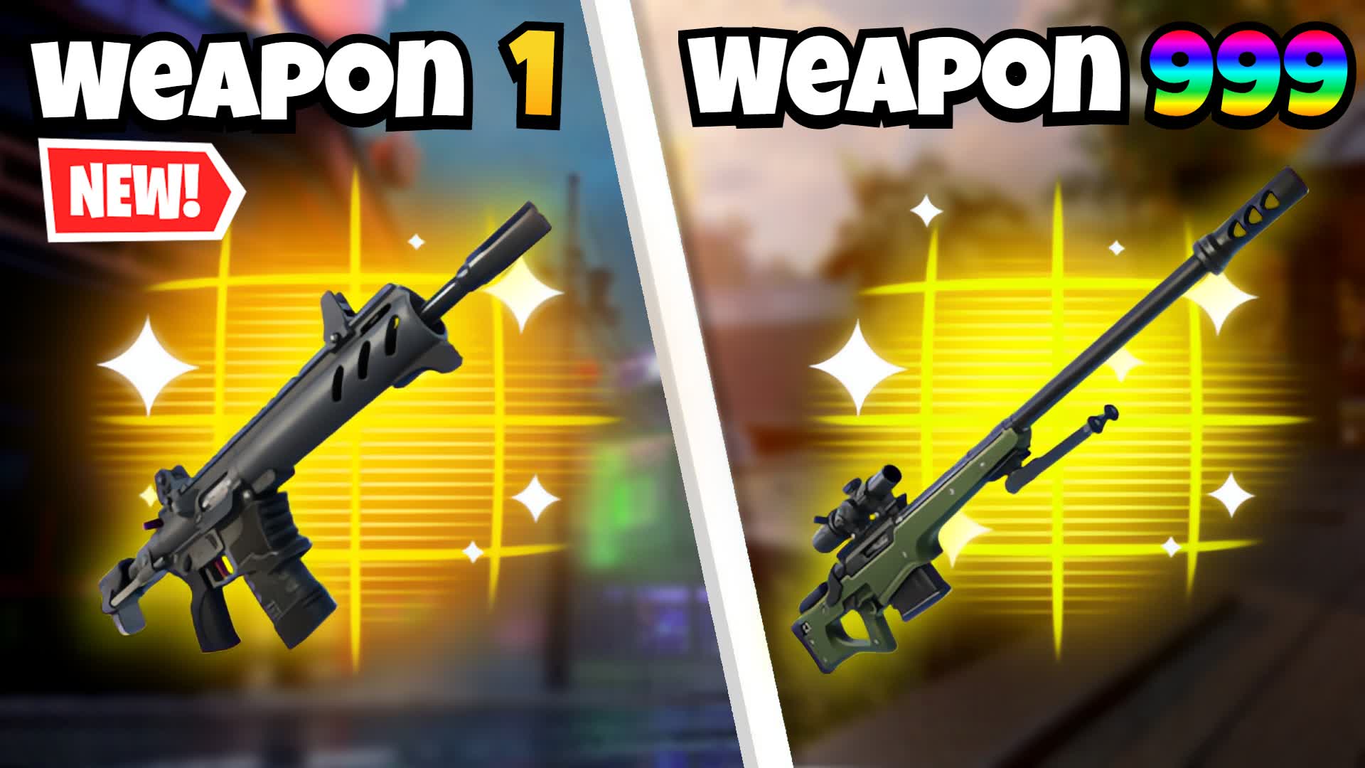 🔍 NEW SEASON GUN GAME 🔍