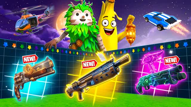 1v1 FFA - All Guns - Lanterns Edition