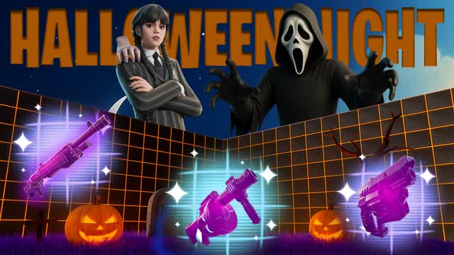 MEGA HALLOWEEN NIGHT!!!!