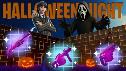 MEGA HALLOWEEN NIGHT!!!!