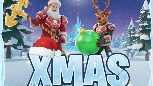 1v1 XMAS❄️