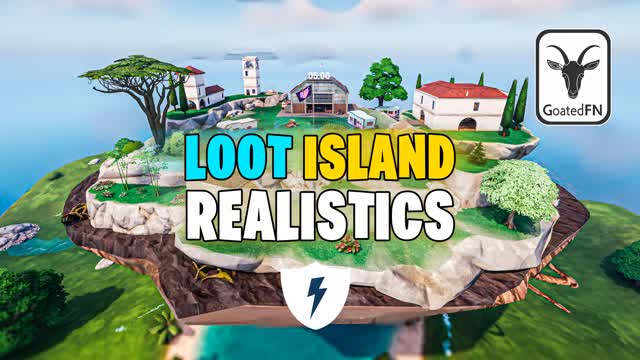 Loot Island Realistics | ZERO BUILD