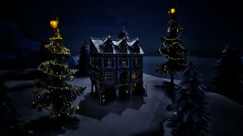 Dark Christmas - Save Santa