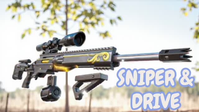 SNIPER VS DRIVE 🎯