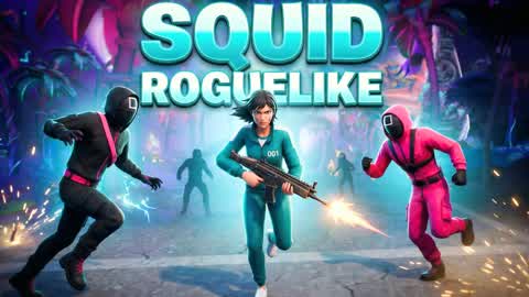 SQUID ROGUELIKE [HOT SPRINGS]