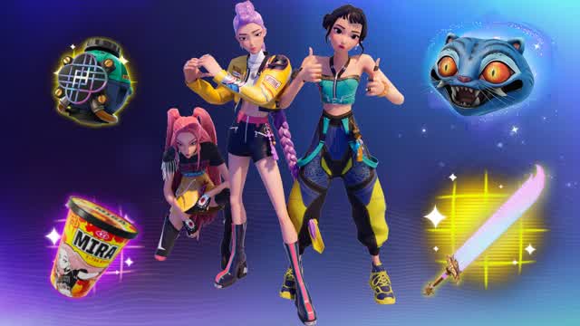 Capture 1 – Kpop HUNTERS RED VS BLUE 🔴🔵