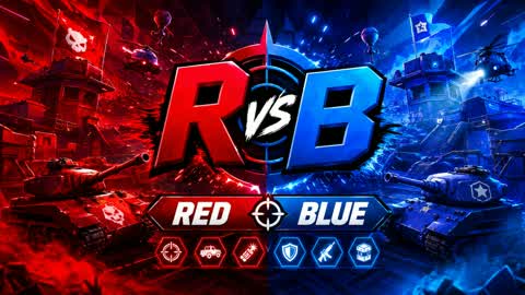 PRISON BREAK RvB 🔴🔵