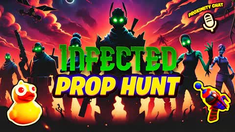 👽 INFECTED PROP HUNT 🔦