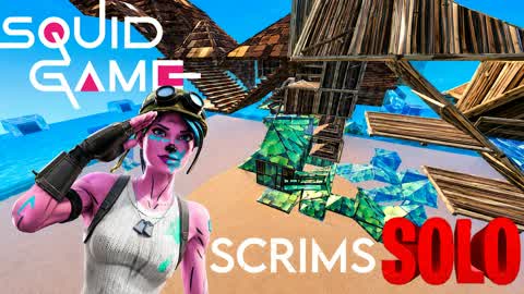 Squid Game Zone Scrims Solo 🚦8mn
