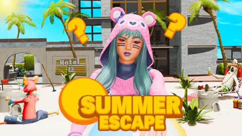 ☀️Summer Escape Room☀️