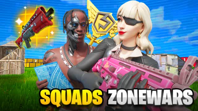 Squads Zone Wars