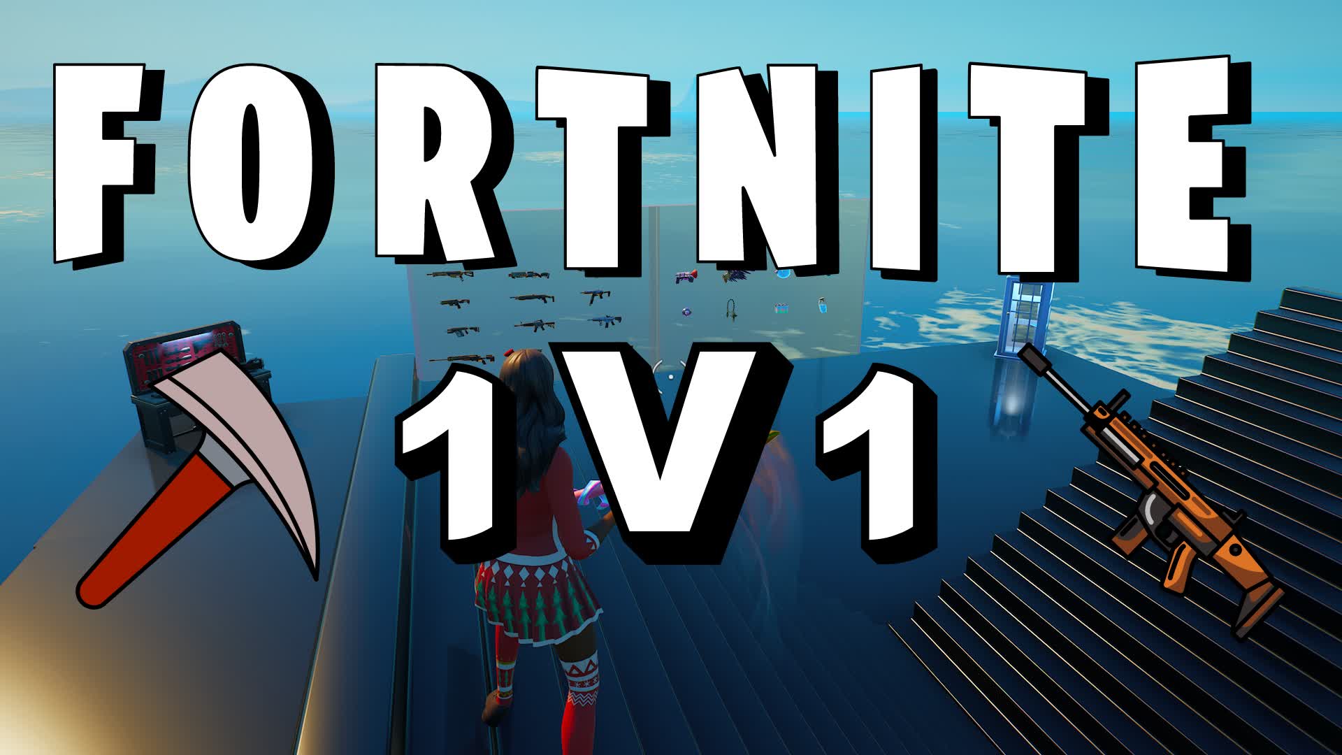 Sinderc 1v1 Build Fights📝