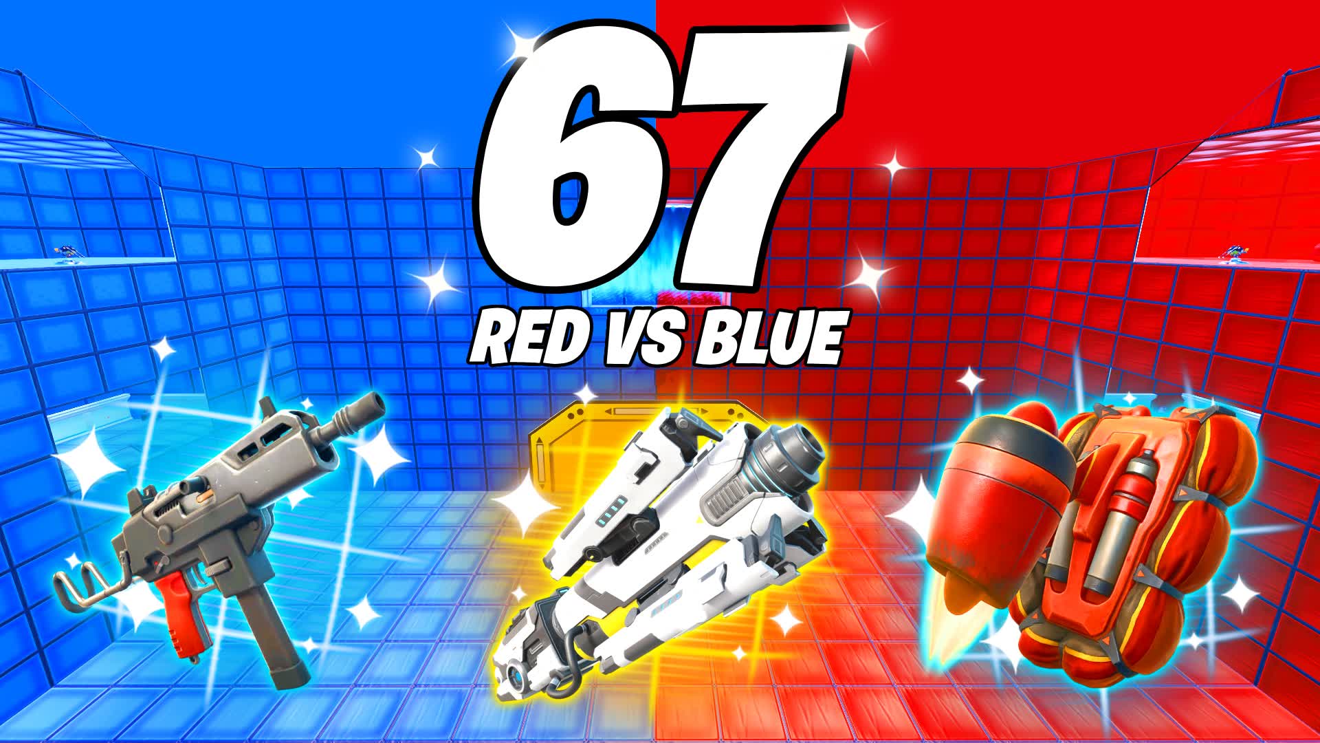 67 RED VS BLUE 🔴🔵- TMNT - SIX SEVEN