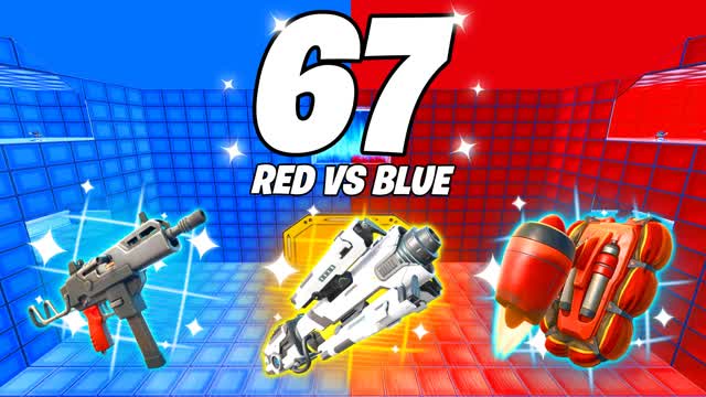 67 RED VS BLUE 🔴🔵- TMNT - SIX SEVEN