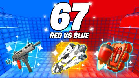 67 RED VS BLUE 🔴🔵- TMNT - SIX SEVEN
