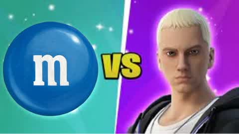 Eminem vs M&M