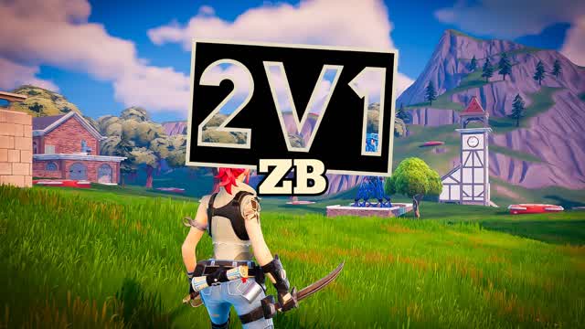 2v1 Desequilibrado ZERO BUILD