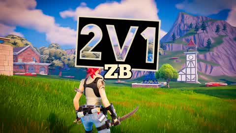 2v1 Desequilibrado ZERO BUILD