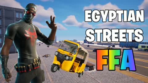 FFA streets of Egypt