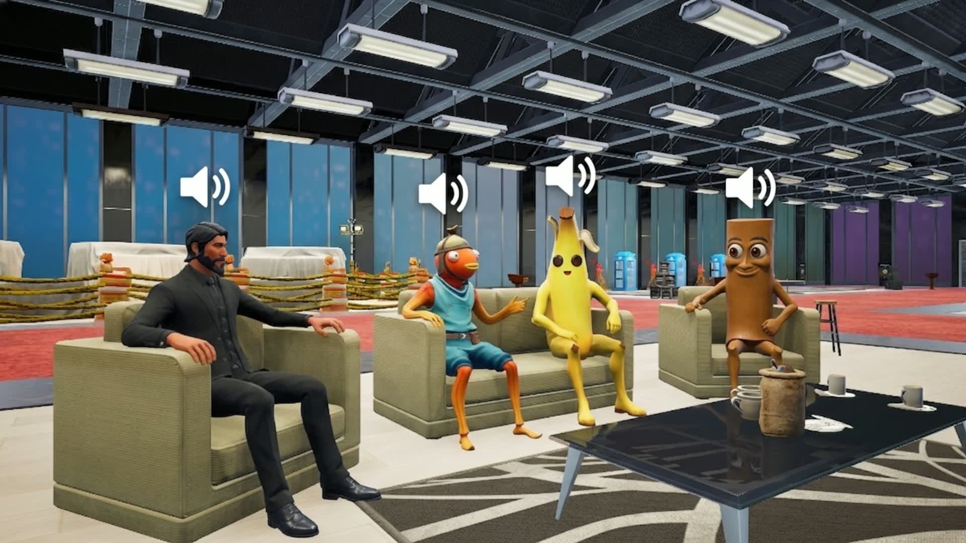 UEFN Creators Hangout 🔊