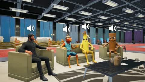 UEFN Creators Hangout đ