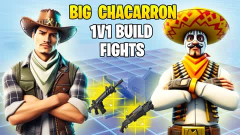 BIG CHACARRON 1V1 BUILD FIGHTS