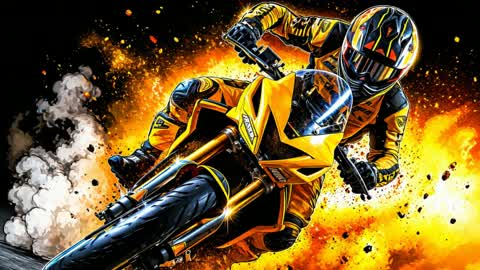 MOTOGP CARNAGE