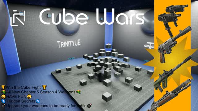 Cube Wars 🏆1️⃣6️⃣🎮