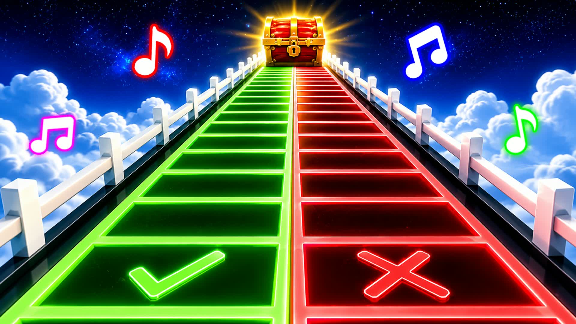 EASY GLASS BRIDGE SQUID GAME MUSIC PIANO