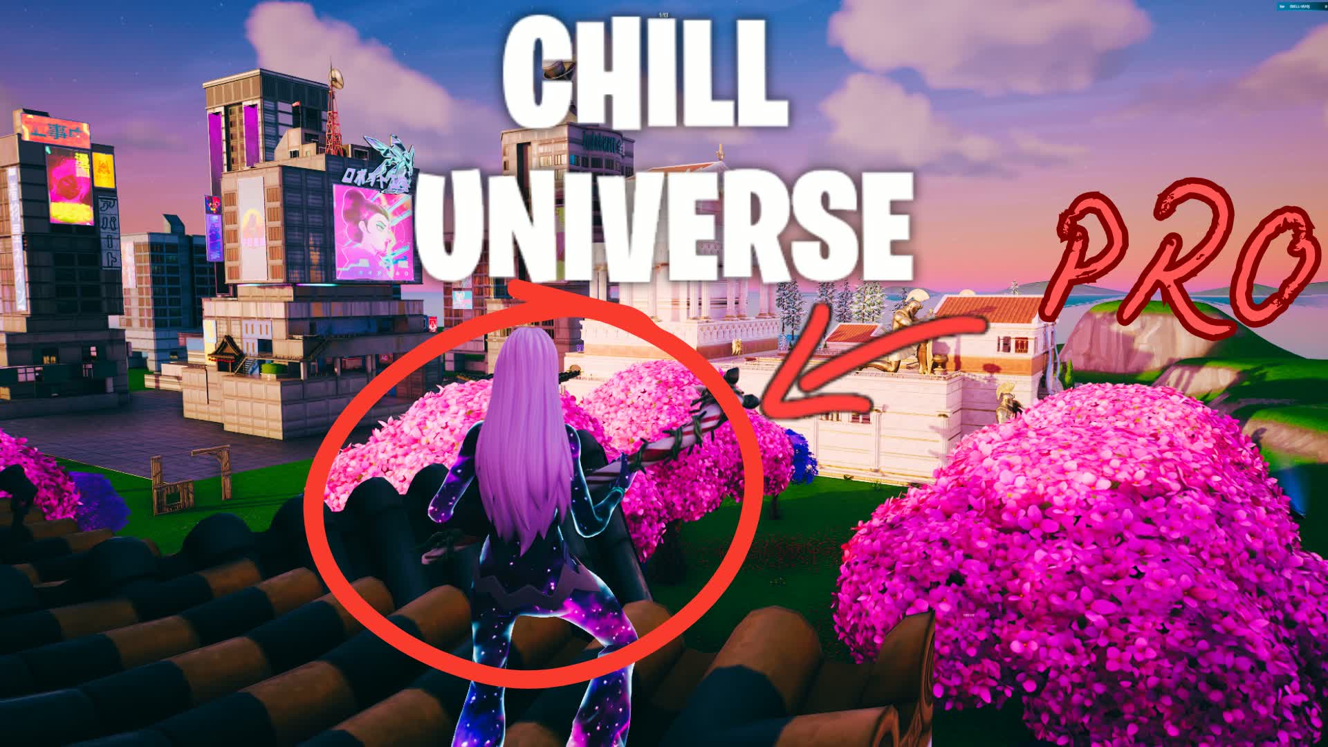 CHILL UNIVERSE