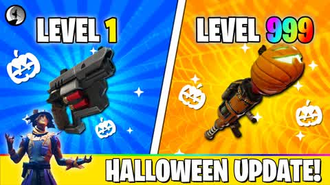 👑 Mega City Gun Game | Halloween 👑