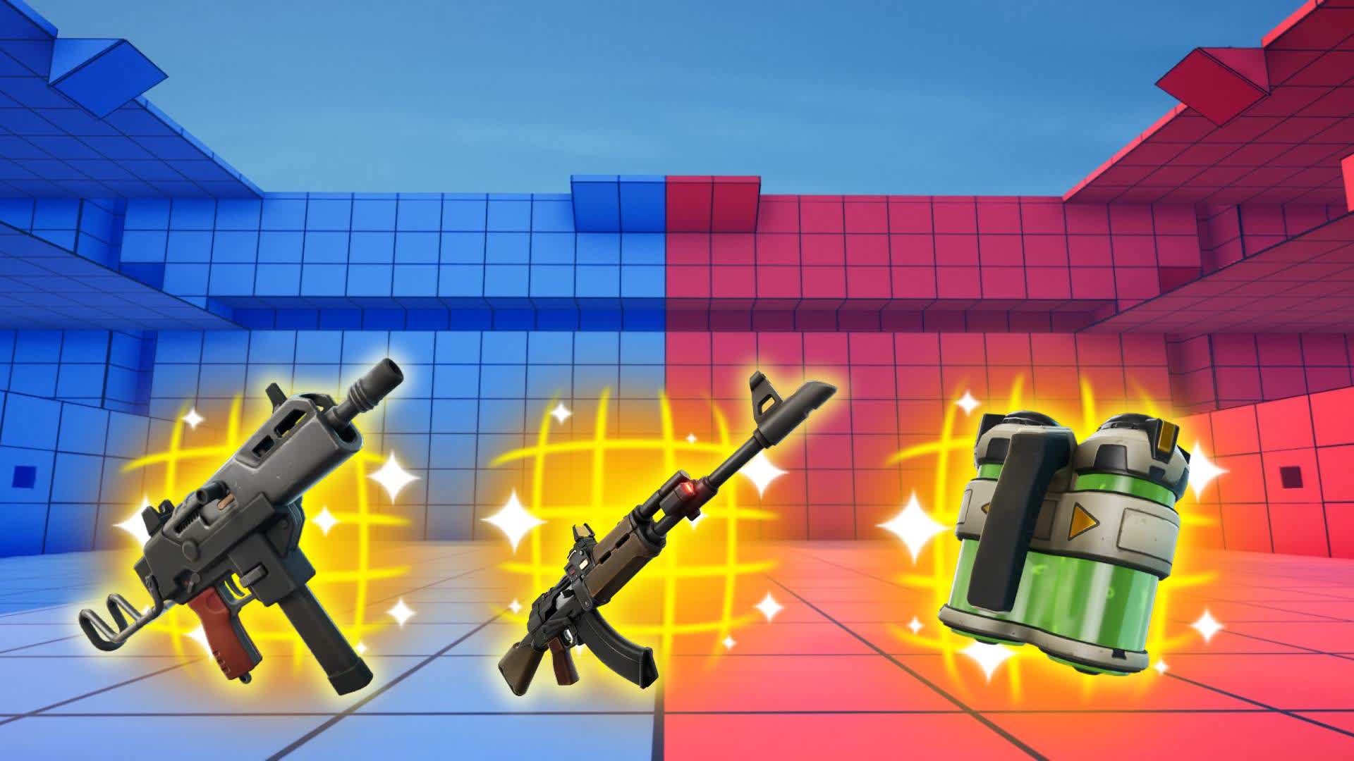 TACTIX RED VS BLUE