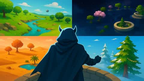 ONLYUP 4 SEASONS! CHECKPOINTS!☀️❄️🌸🏜️