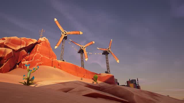 Capture 1 – Domination of the Wasteland