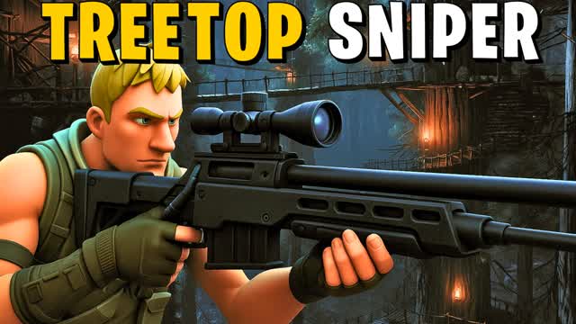 🌑 TREETOP SNIPER 🌑 - ONE SHOT